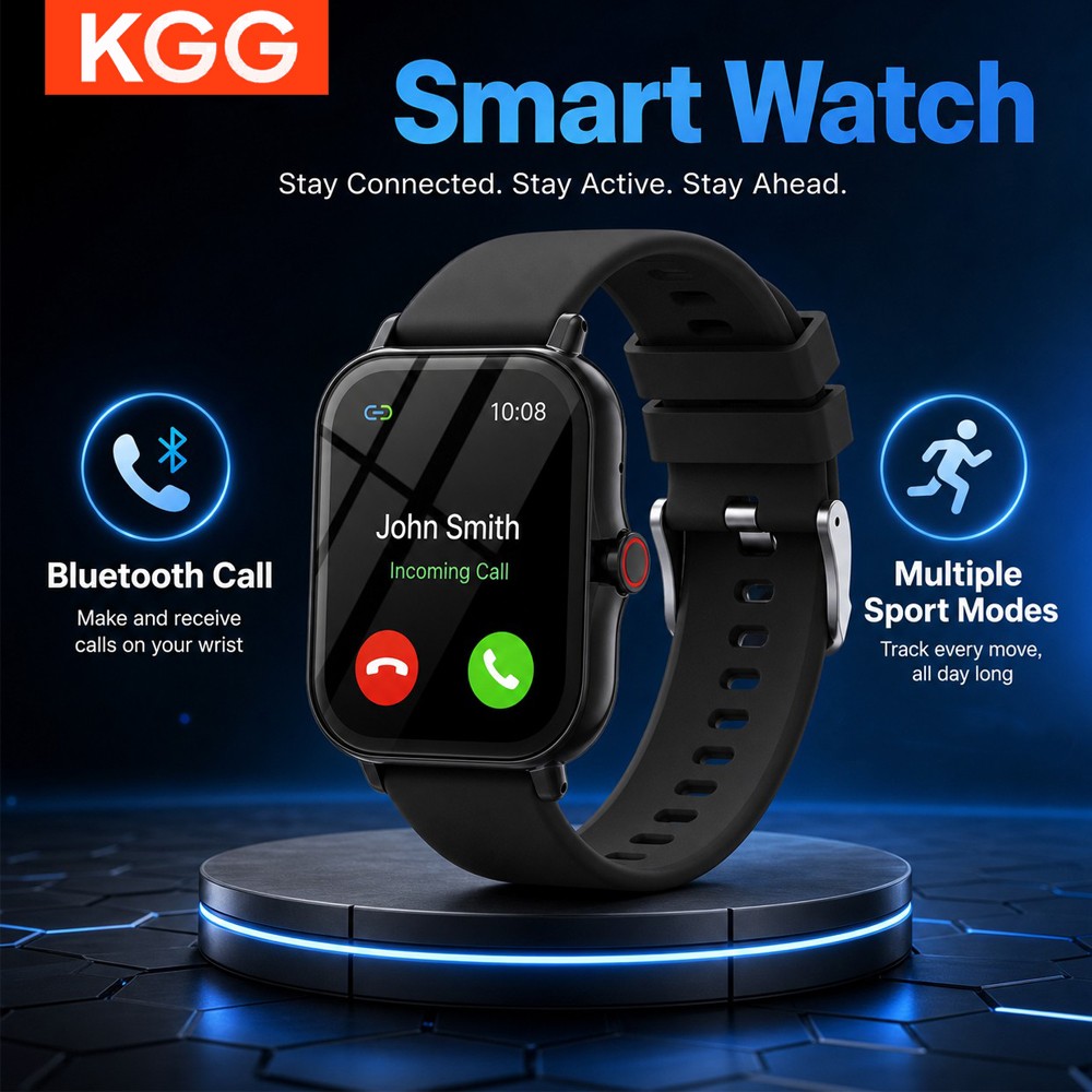 Smartwatch Watches For Girls Kids - 1.83'' HD Ekranlı Çocuk Akıllı Saati