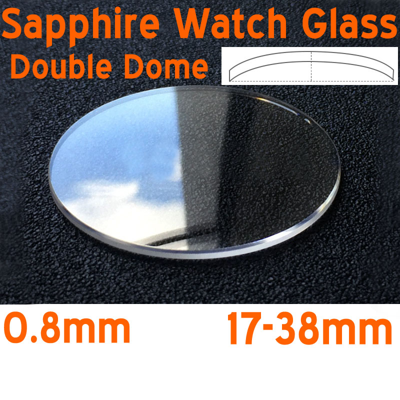 Watch Crystal Replacement - Safir saat camı yedek parçaları 0.8mm