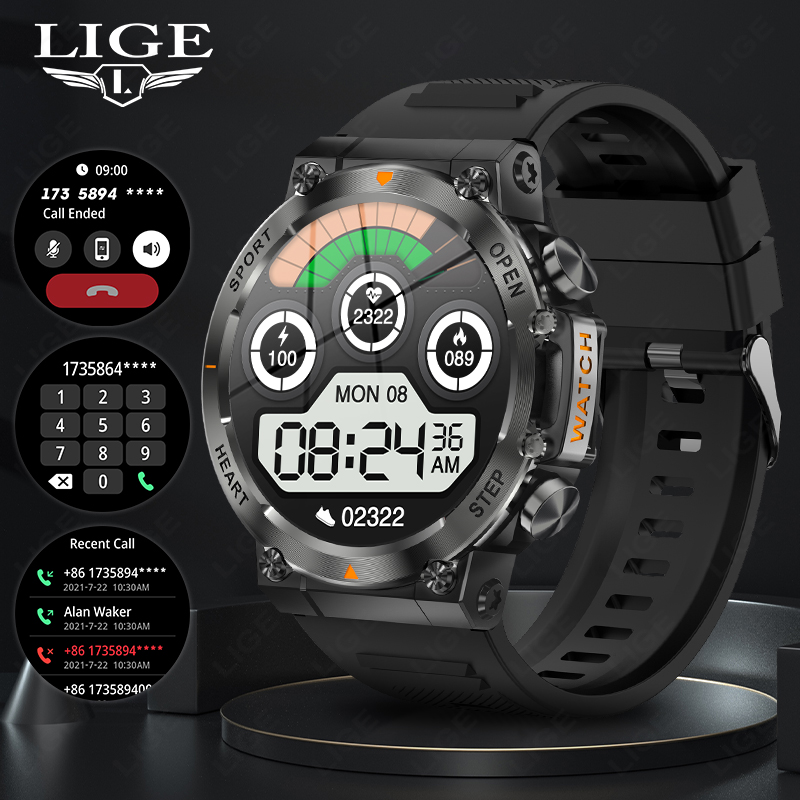 Smartwatch Watches For Sale - LIGE 2026 Akıllı Saatler Kalp Ritmi
