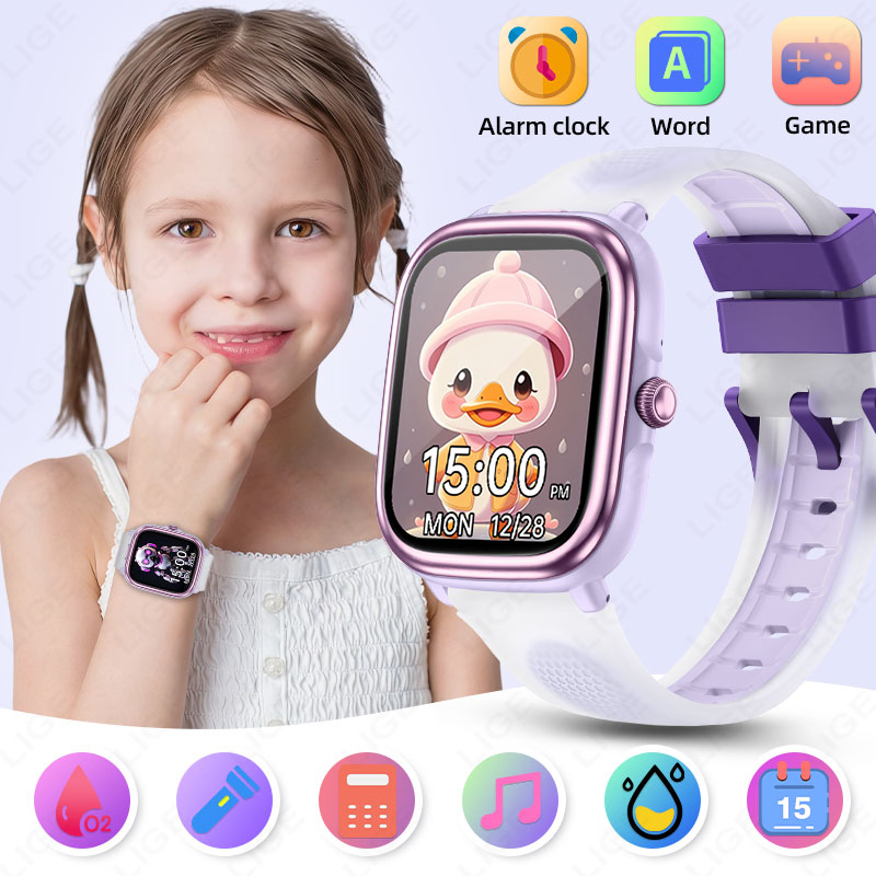 Kids Watches Not Smartwatch - LIGE Çocuk Akıllı Saati 1.83 inç