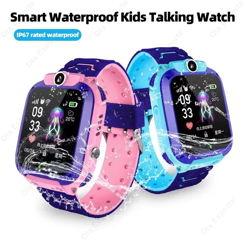 Kids Watches Not Smartwatch - Q12 Çocuklar Akıllı 2G Çağrı Telefonu