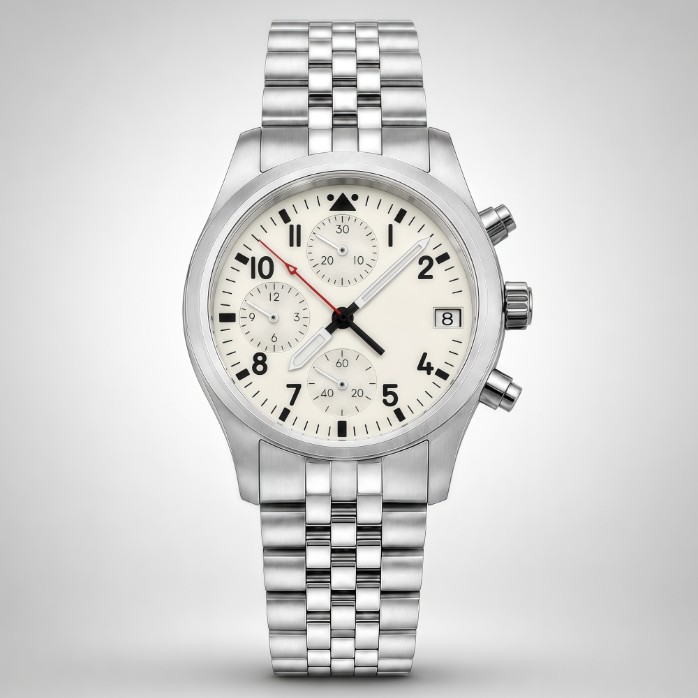 Timex Watches Smartwatch - LARIMOKER 38MM VK67 Meca Kuvars Pilot