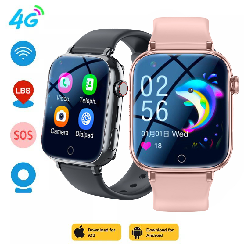 Kids Watches Not Smartwatch - 4G Akıllı Çocuk Saati LBS Konum