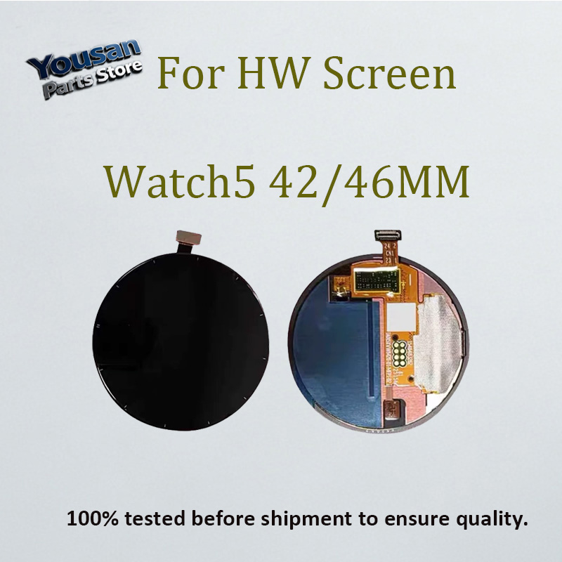 Smartwatch Watch Huawei - Akıllı saat sert ekran Huawei Watch