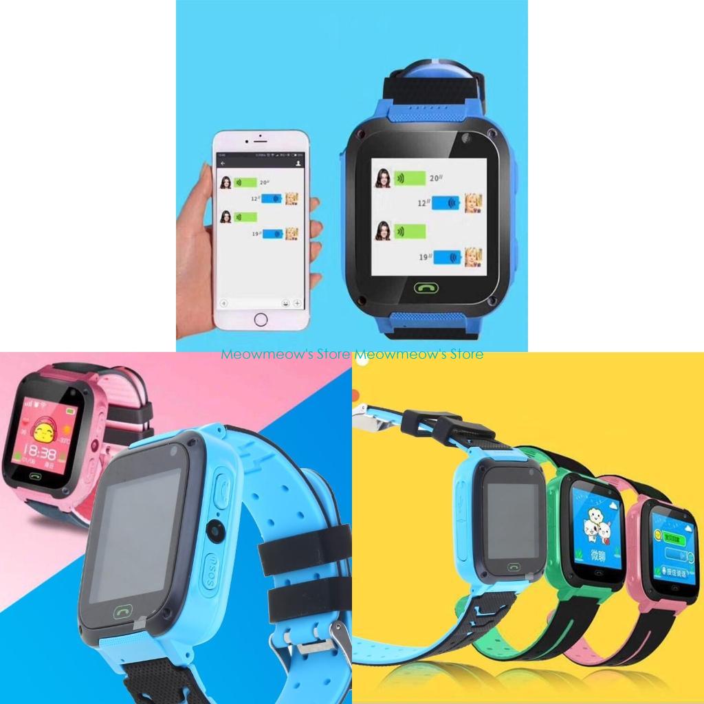 Kids Watches Not Smartwatch - W91A Çocuklar Smartwatch Çocuklar için Dokunmatik