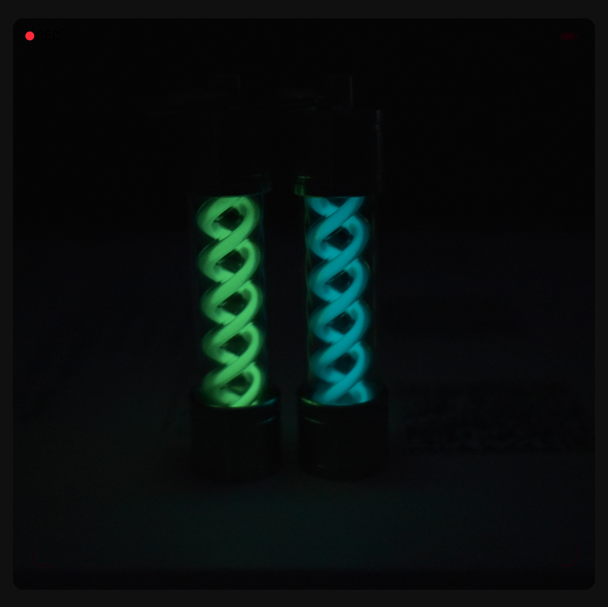 Tritium Gas Tube - EDC Anahtarlık Tritiyumsuz Biyokimyasal ve Çevreleyen