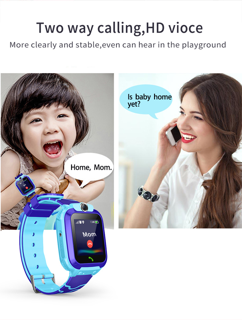 Smartwatch Watches For Girls Kids - 2026 Su Geçirmez Akıllı Saat Çocuklar