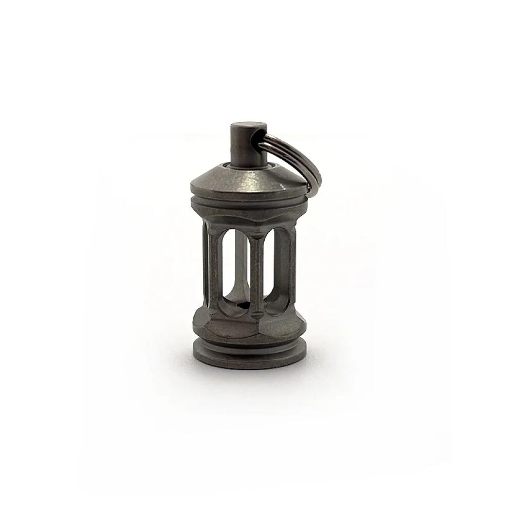 Tritium Gas Tube - Temple Titanyum Alaşımlı Trityum Şişe Muhafazası