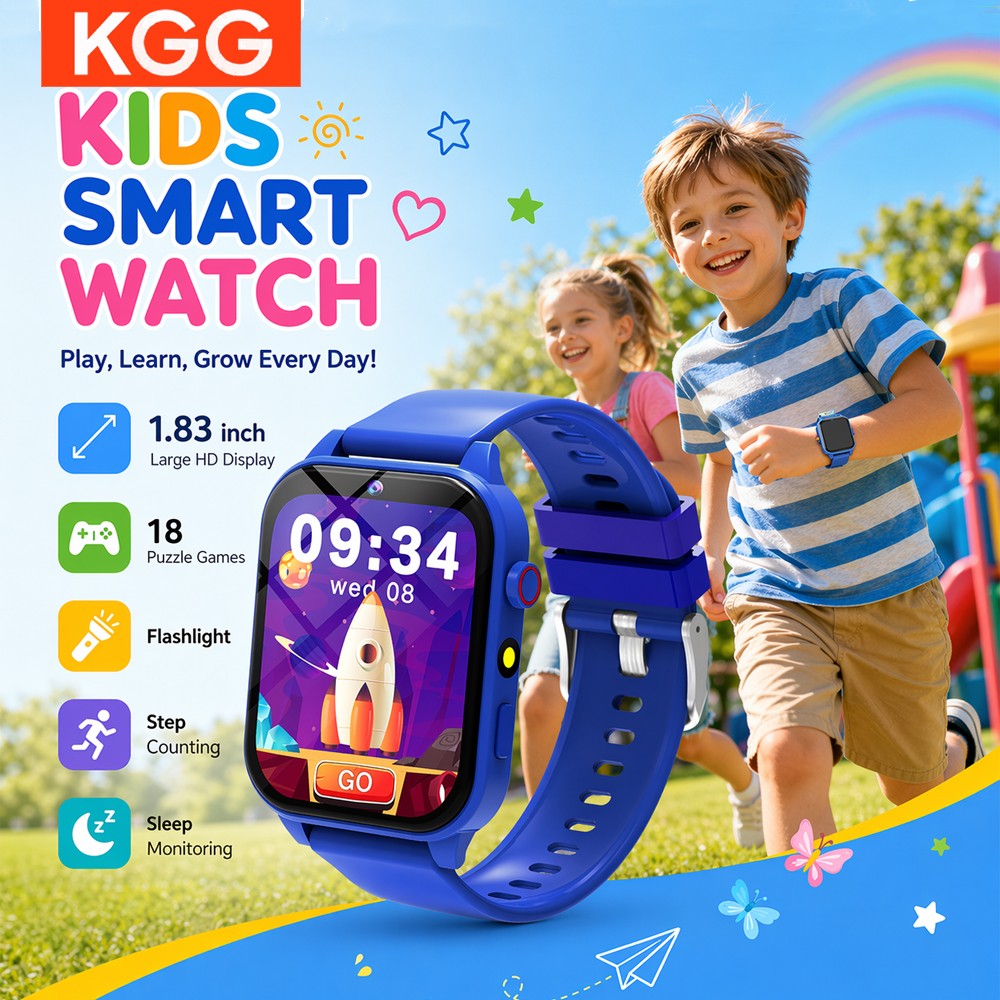 Kids Watches Not Smartwatch - Erkek Kız Akıllı Saat Çocuklar için