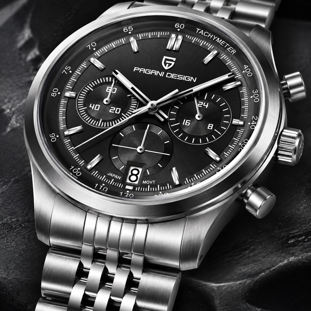 Anti-Magnetic Watch - PAGANI TASARIM Erkekler Kuvars İzle VK63