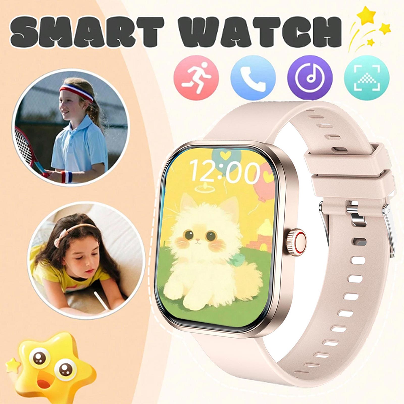Kids Watches Not Smartwatch - Tatlı Anıları Koruyan Çocuk Akıllı Saati