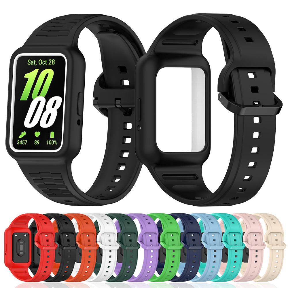 Huawei Smartwatch Watch Fit - Saat Kayışı + Koruyucu Kılıf Samsung