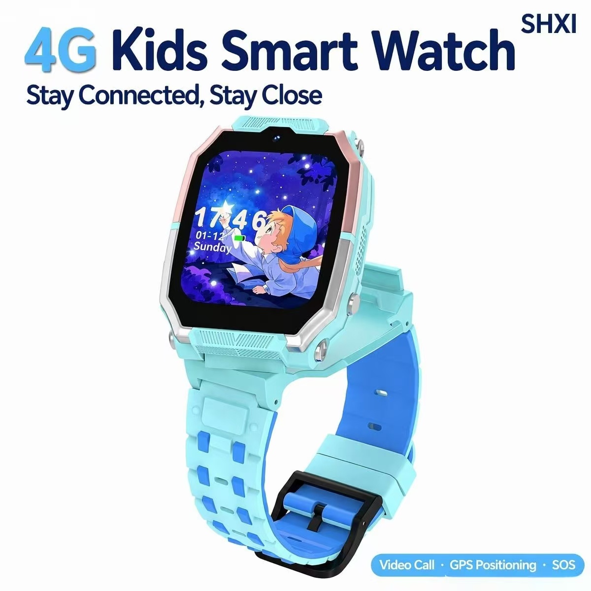 Kids Watches Not Smartwatch - SHXI H15 4G Akıllı Çocuk Saati