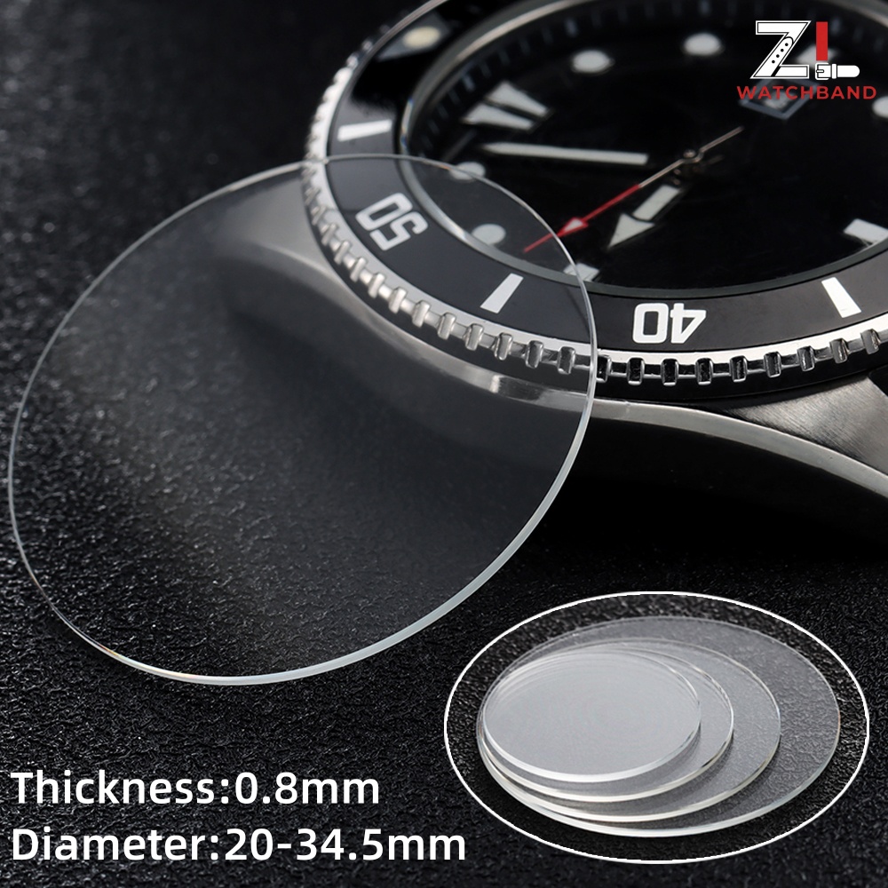 Watch Crystal Replacement - 1/2 adet saat camı safir yedek