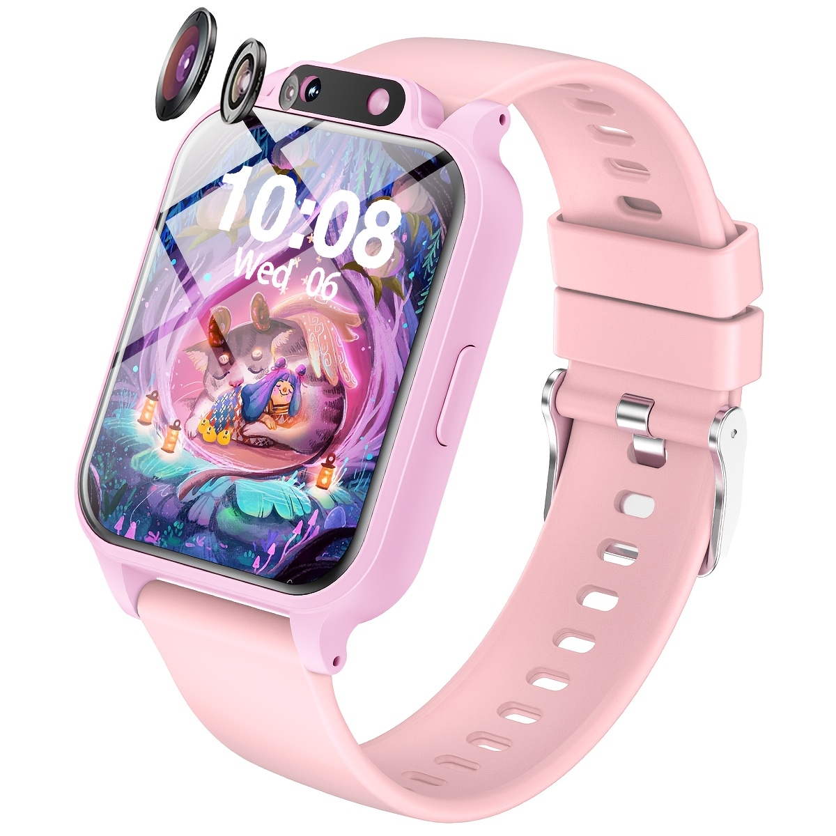 Kids Watches Not Smartwatch - 2026 Yükseltilmiş Çocuk Akıllı Saati 300Mah