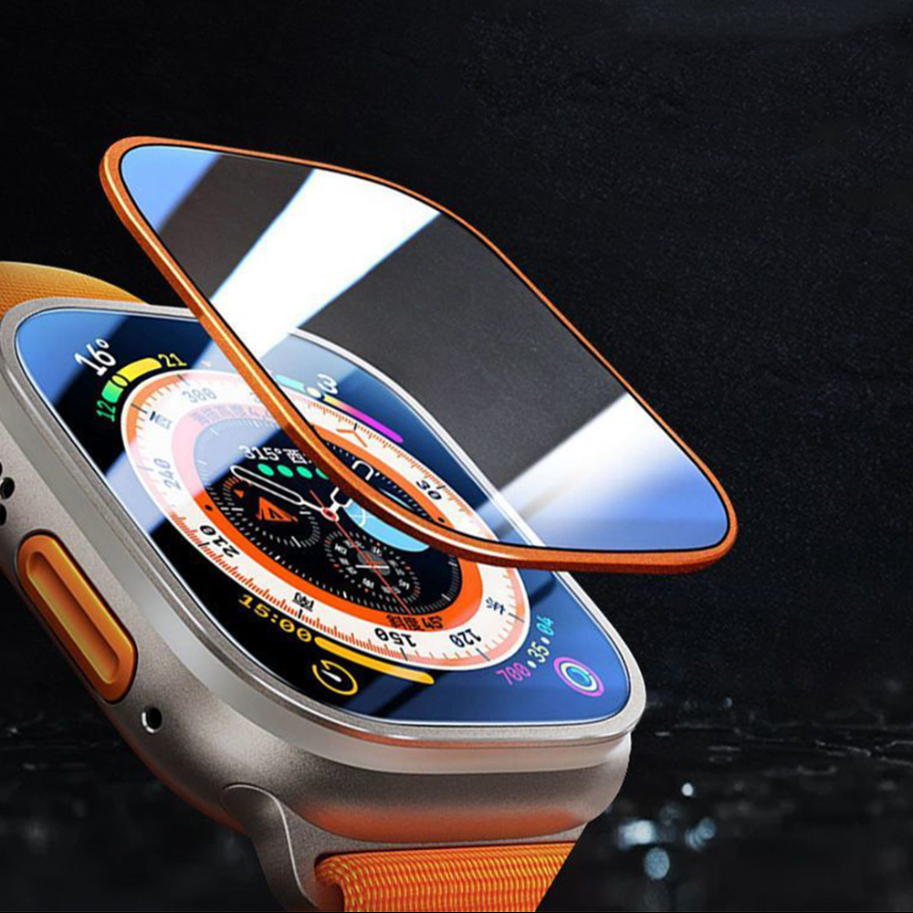 Smartwatch Watches For Girls - Apple Watch Ultra için Temperli Cam