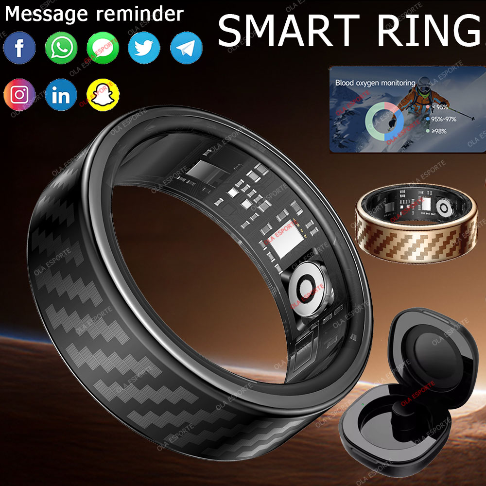 Smartwatch Watches For Girls - En Yeni Akıllı Yüzük Çağrı Mesaj