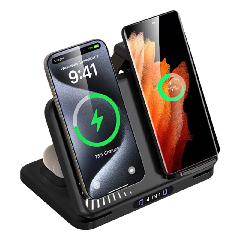 Smartwatch Watches For Iphone - 4'ü 1 Arada Çift Telefon Kablosuz