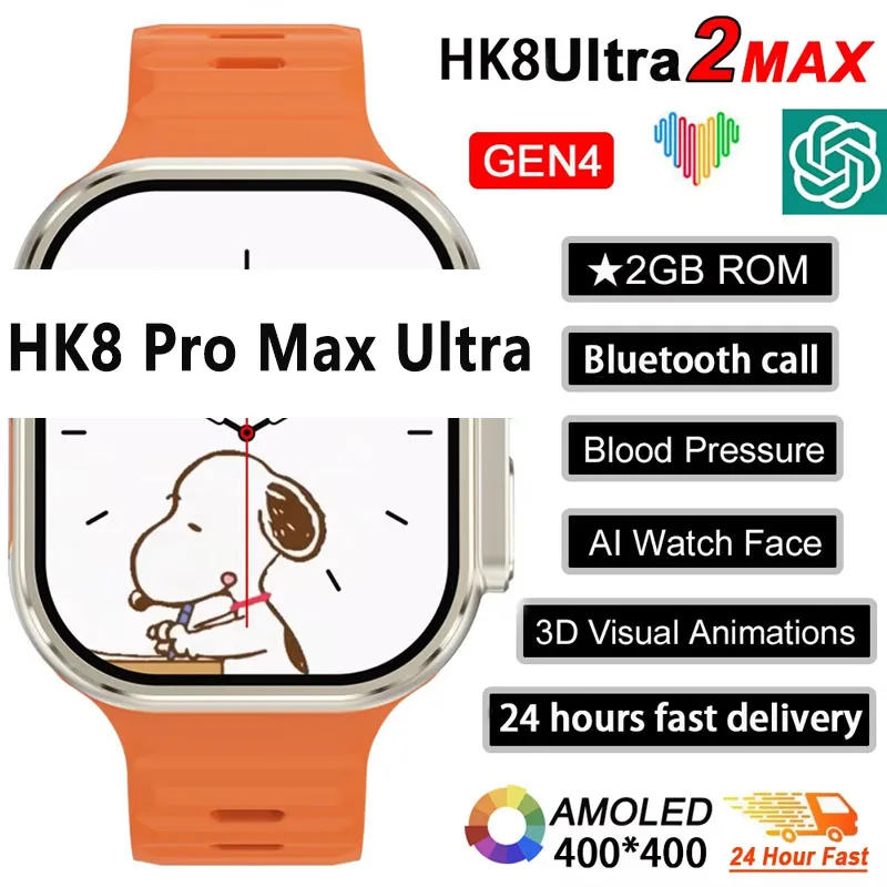Smartwatch Sports Watches For Women - Yeni Seri 9 Watch PK HK8