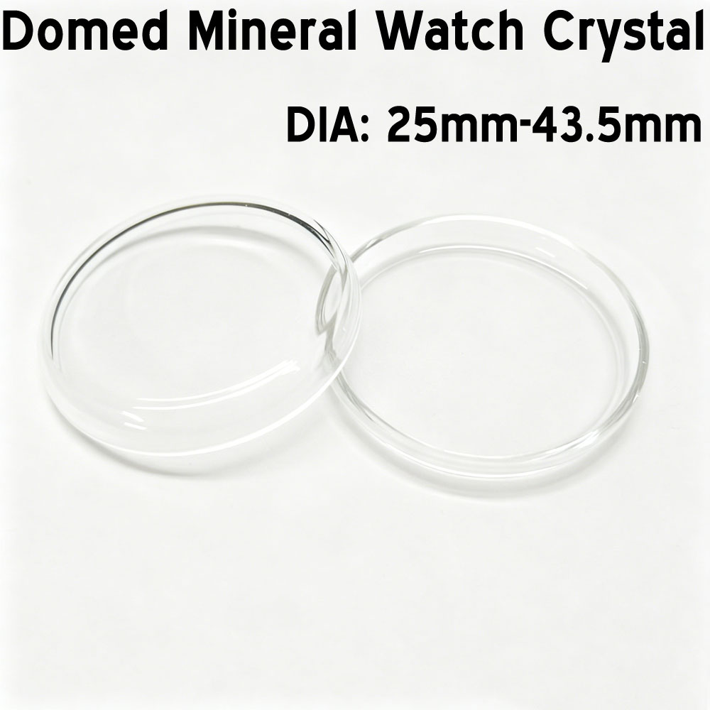 Watch Crystal Replacement - Kapak Şekilli Yüksek Kubbeli Mineral Saat