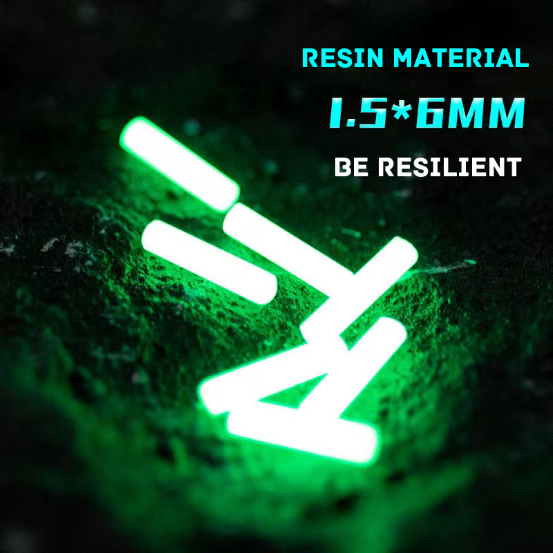 Tritium Gas Tube - Reçine vurgulamak aydınlık tüp EDC bıçak