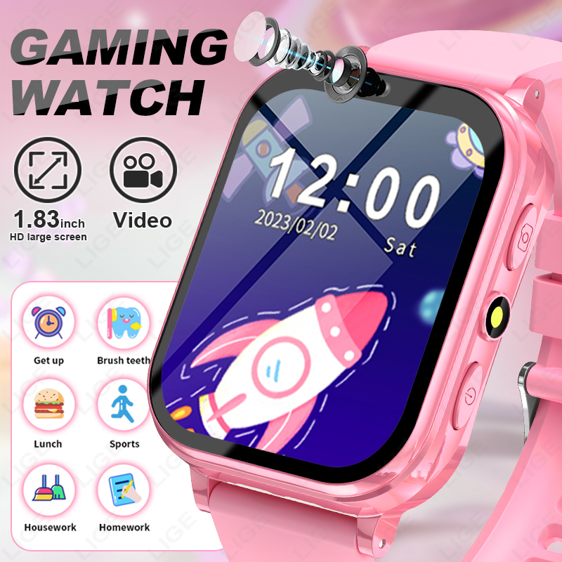 Kids Watches Not Smartwatch - LIGE çocuk akıllı saat Kız Erkek