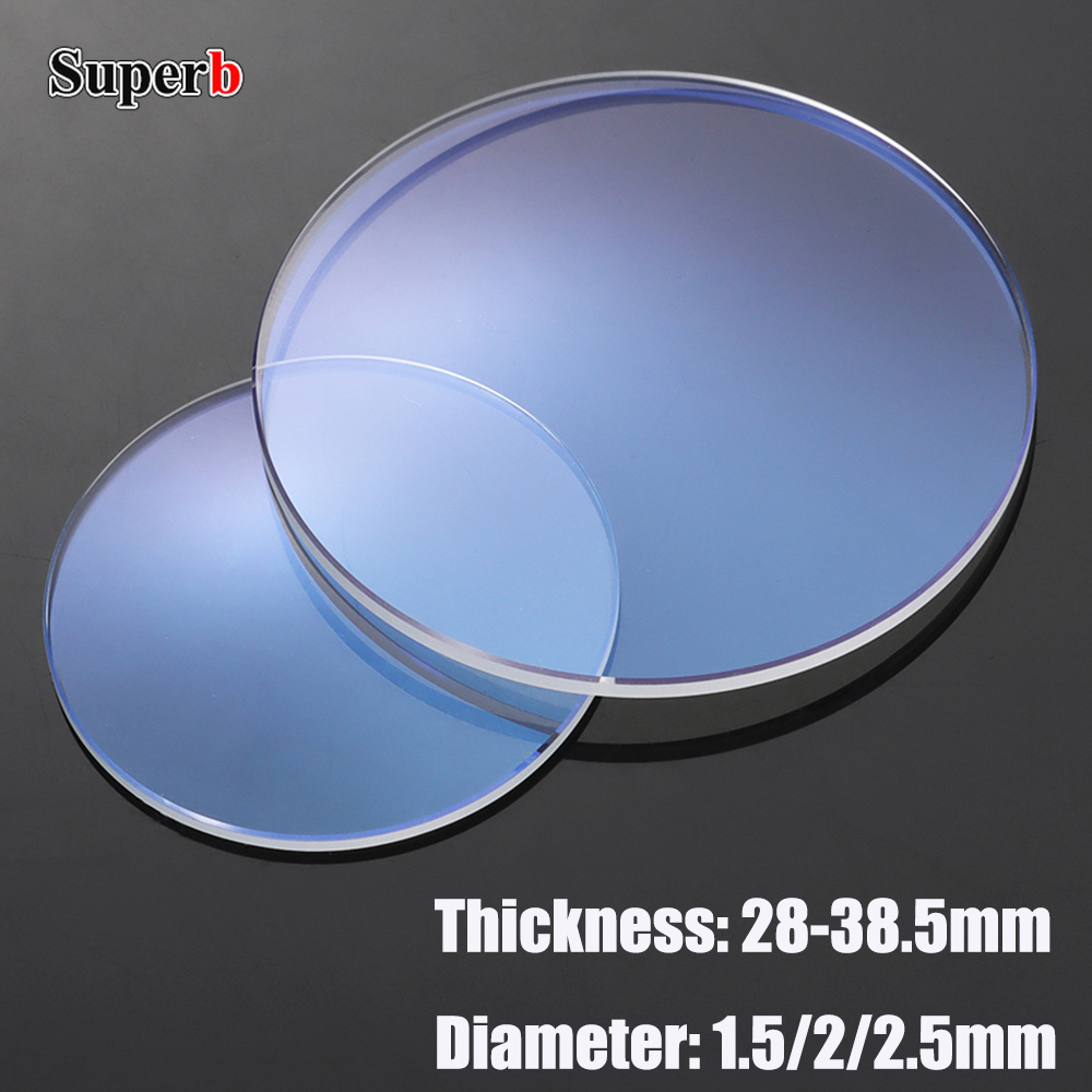 Watch Crystal Replacement - 1.5/2.0/2.5mm Kalın saat camı Safir Yedek