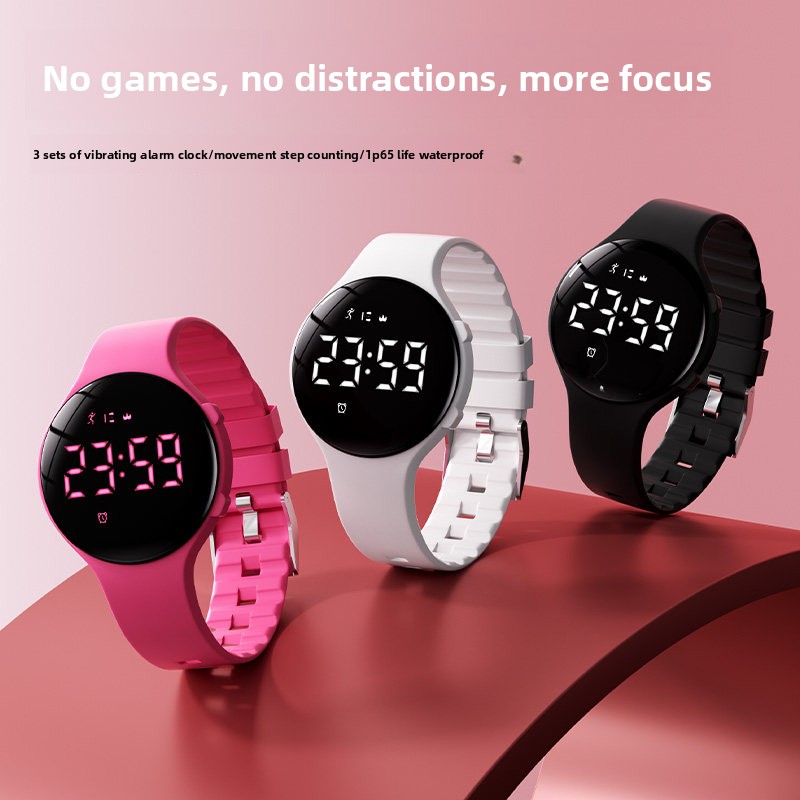 Smartwatch Sports Watches For Women - 2026LED Kadınlar İçin Akıllı Bileklik, Adım