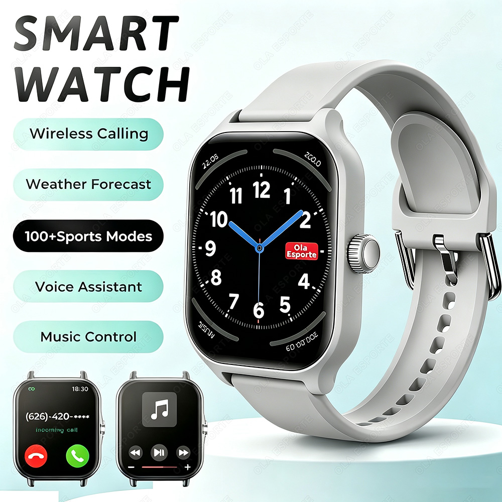 Smartwatch Sports Watches For Women - Akıllı Saat Plus Erkek Kadın Plus