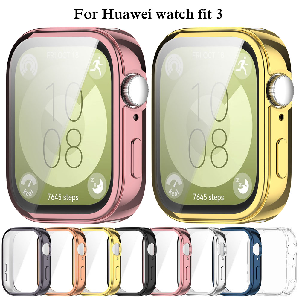 Smartwatch Watch Huawei - TPU koruma kılıfı darbeye kapak için