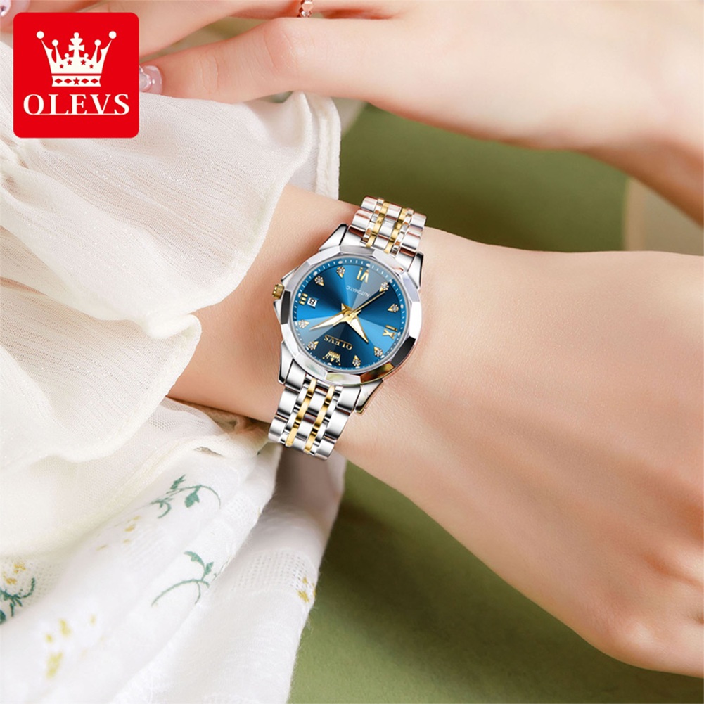 OLEVS 9982 kadın saatleri köpü - Anti-Magnetic Watch incelemesi ve fiyatı