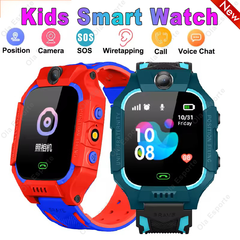 Çocuklar için Akıllı Saat 2G S - Kids Watches Not Smartwatch incelemesi ve fiyatı