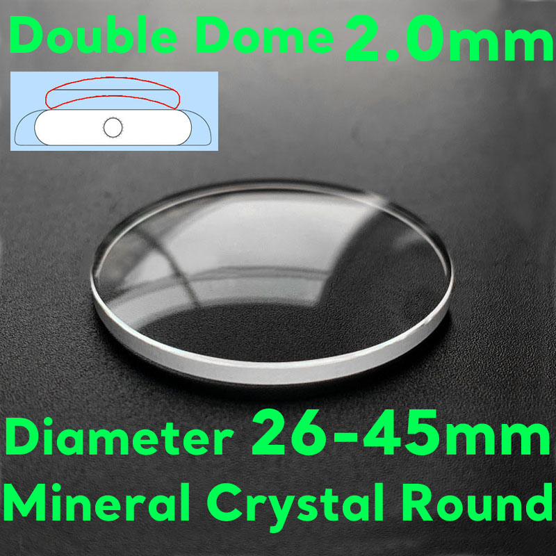 Çift Kubbe 2.0mm Kalınlığında  - Watch Crystal Replacement incelemesi ve fiyatı