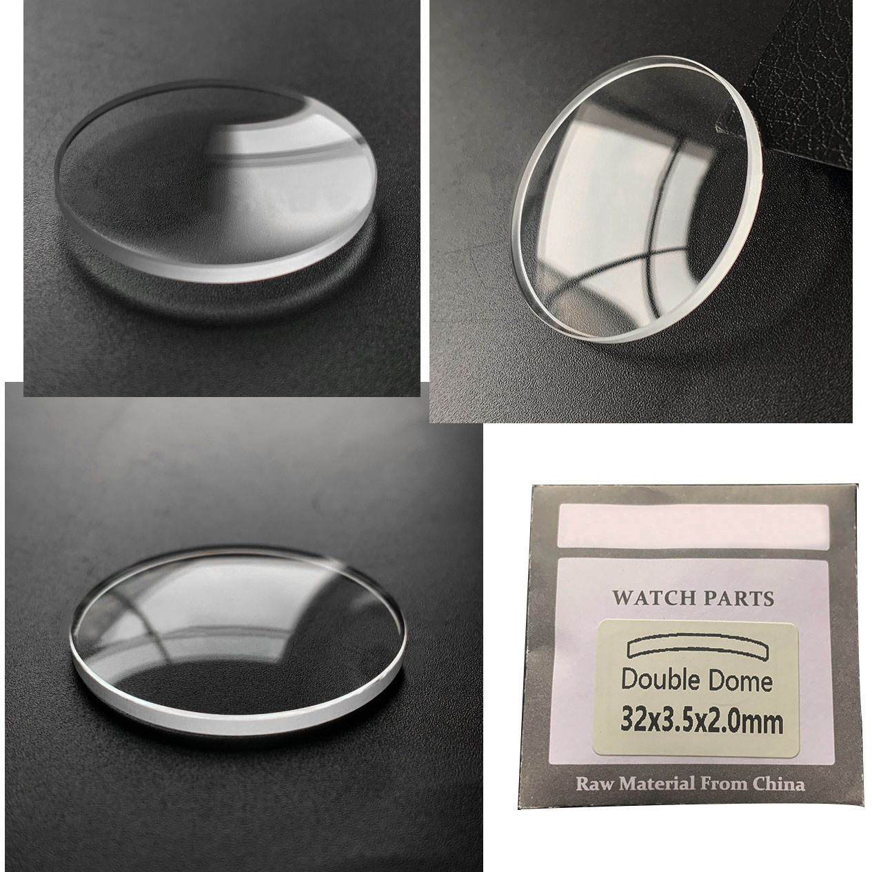Çift Kubbe 2.0mm Kalınlığında  - Watch Crystal Replacement incelemesi ve fiyatı