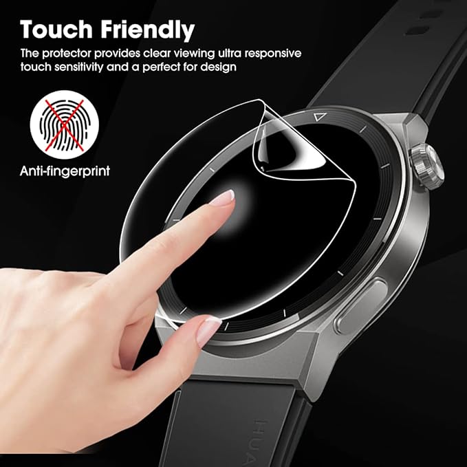 5-1 adet yumuşak hidrojel film - Smartwatch Watch Huawei incelemesi ve fiyatı