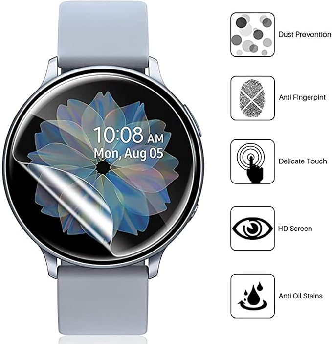 5-1 adet yumuşak hidrojel film - Smartwatch Watch Huawei incelemesi ve fiyatı