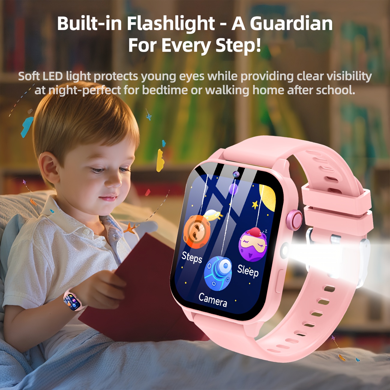 Eğitici Oyunlar, Kamera ve Müz - Kids Watches Not Smartwatch incelemesi ve fiyatı