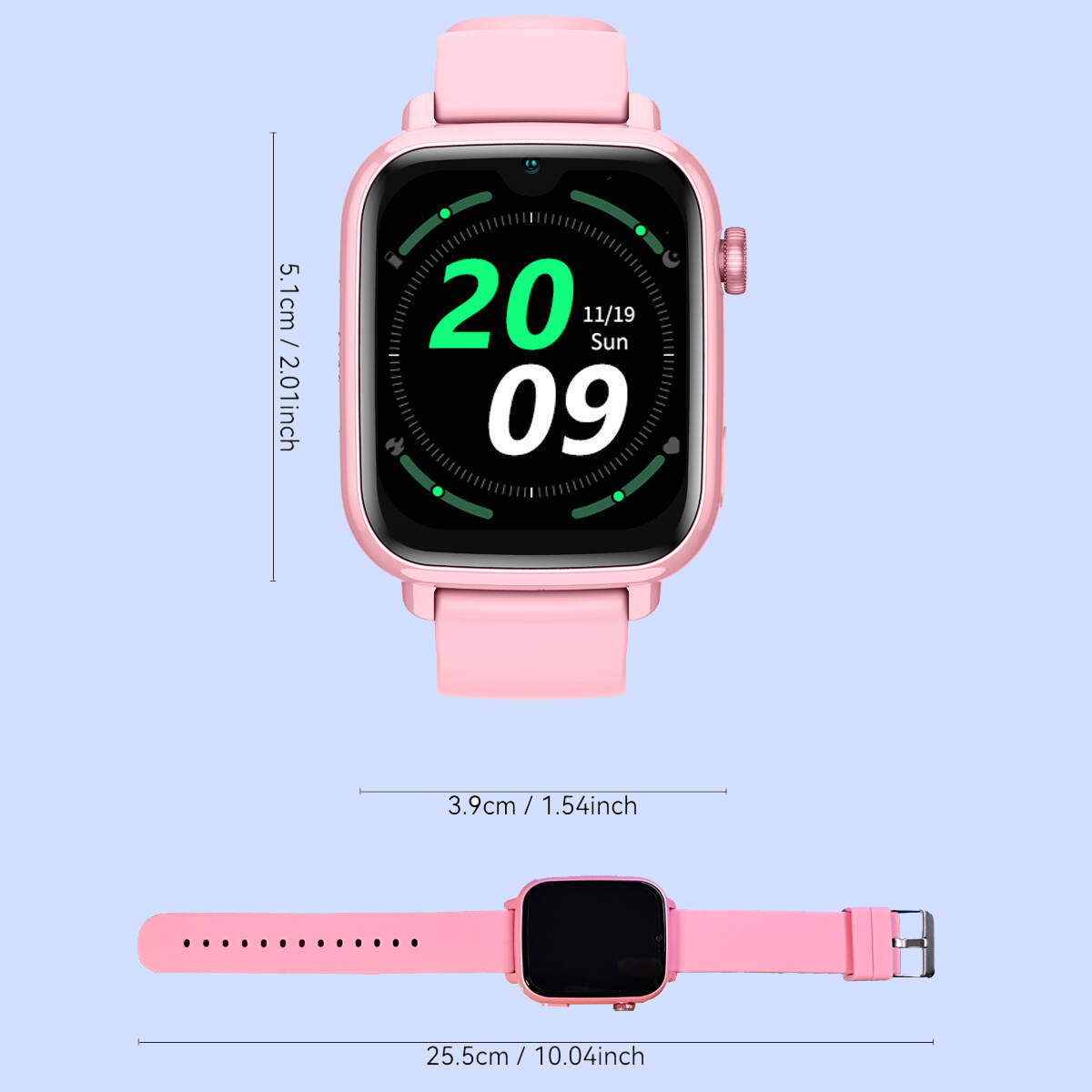 4G LTE Çocuklar için Akıllı Sa - Kids Watches Not Smartwatch incelemesi ve fiyatı