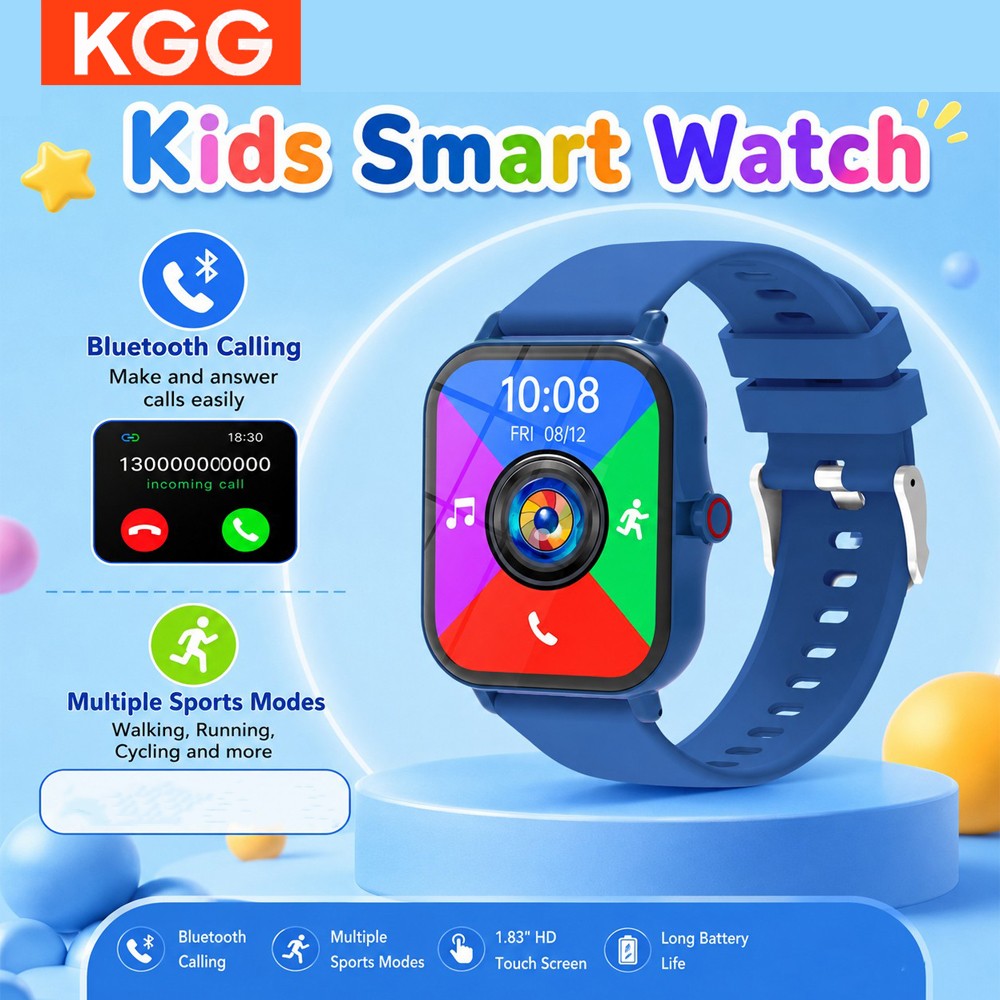 Çocuklar için Akıllı Saat 1.83 - Smartwatch Watches For Girls Kids incelemesi ve fiyatı