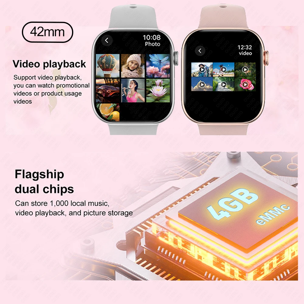 IOS DT Watch X Mini Akıllı Saa - Timex Watches Smartwatch incelemesi ve fiyatı