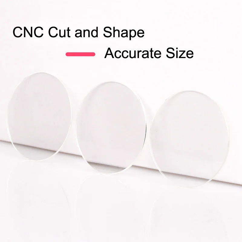Yeni 2 adet kalınlığı 1mm düz  - Watch Crystal Replacement incelemesi ve fiyatı