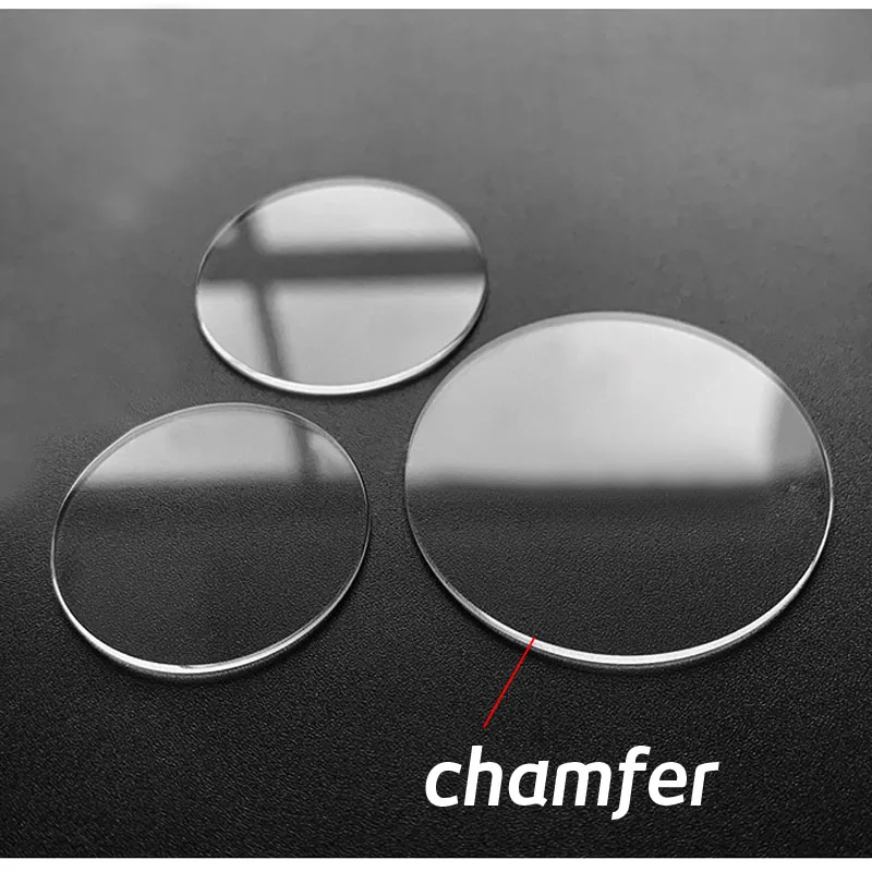 Yeni 2 adet kalınlığı 1mm düz  - Watch Crystal Replacement incelemesi ve fiyatı