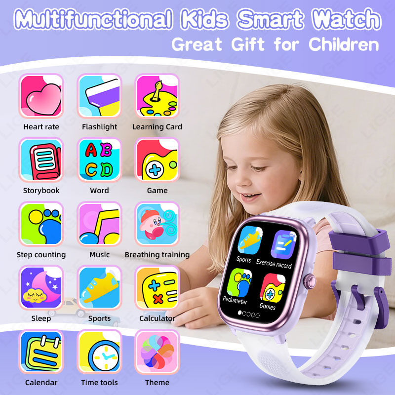 LIGE Çocuk Akıllı Saati 1.83 i - Kids Watches Not Smartwatch incelemesi ve fiyatı