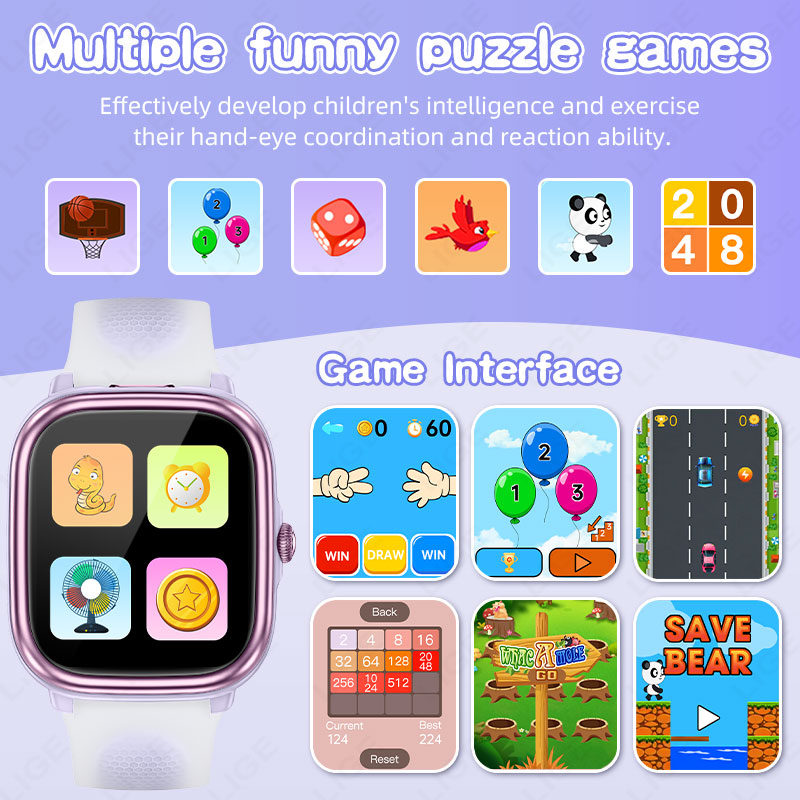 LIGE Çocuk Akıllı Saati 1.83 i - Kids Watches Not Smartwatch incelemesi ve fiyatı