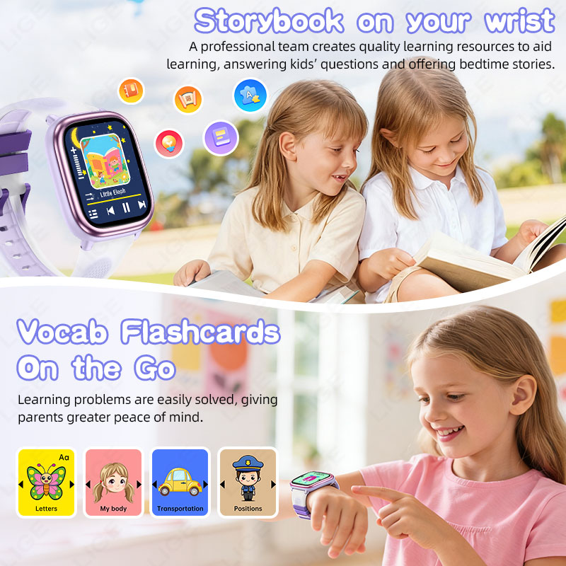 LIGE Çocuk Akıllı Saati 1.83 i - Kids Watches Not Smartwatch incelemesi ve fiyatı