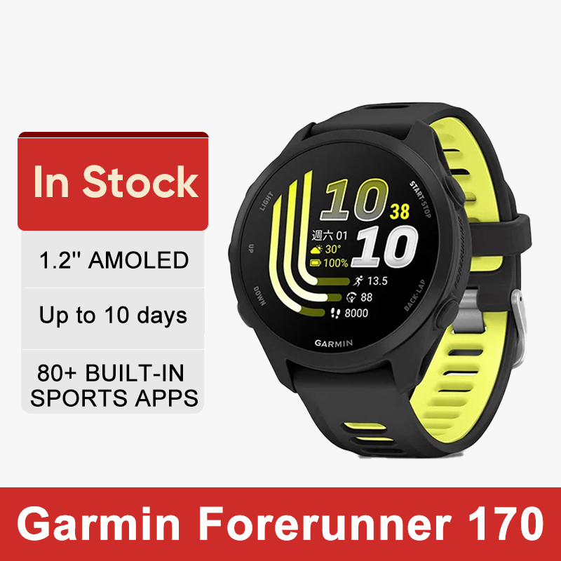Garmin Forerunner 170 1.2'' AM - Timex Watches Smartwatch incelemesi ve fiyatı