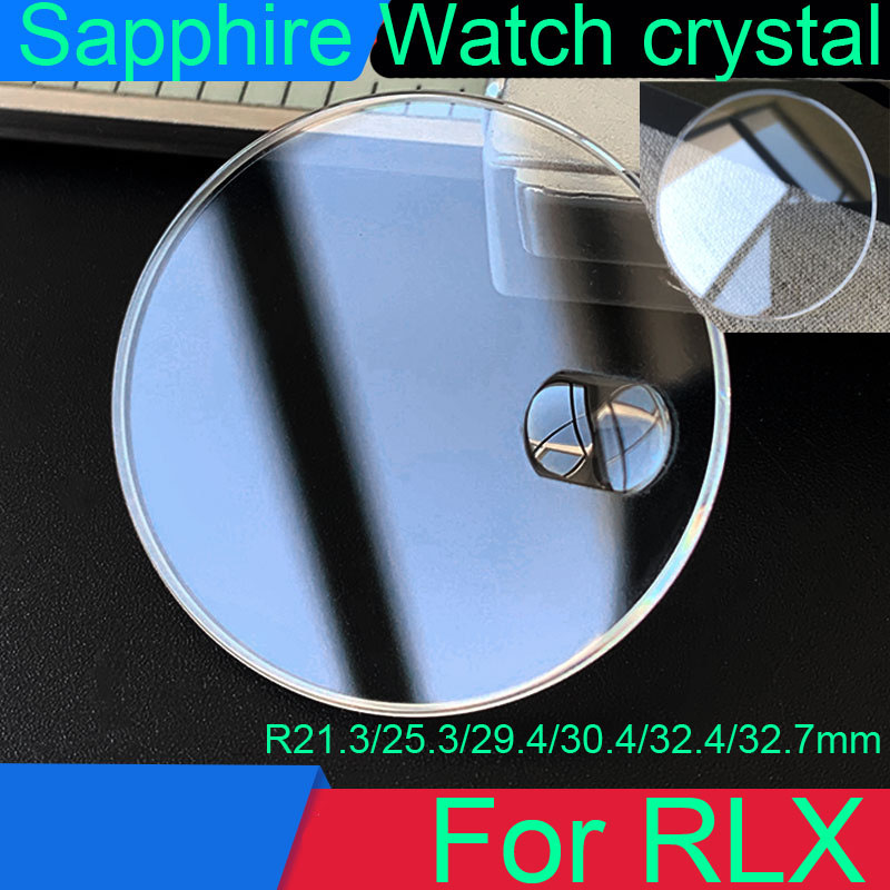 Yuvarlak düz safir yedek İzle  - Watch Crystal Replacement incelemesi ve fiyatı