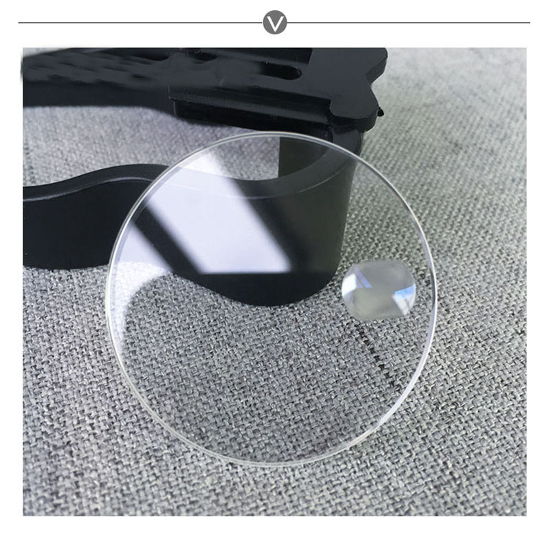 Yuvarlak düz safir yedek İzle  - Watch Crystal Replacement incelemesi ve fiyatı
