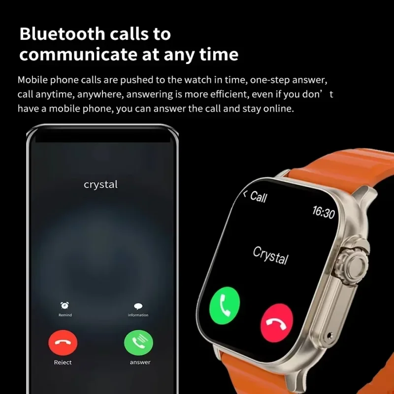 Yeni Saat T10 Ultra Akıllı Saa - Smartwatch Watches For Girls incelemesi ve fiyatı
