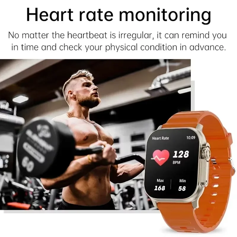 Yeni Saat T10 Ultra Akıllı Saa - Smartwatch Watches For Girls incelemesi ve fiyatı